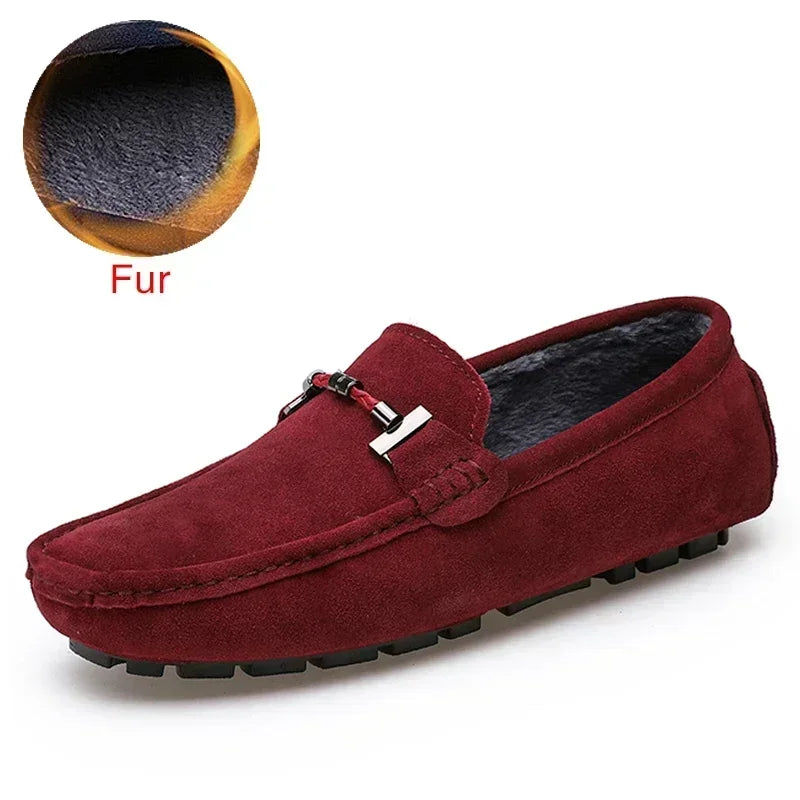 DEKABR Trendy Men Casual Shoes Big Size 38-47 Brand Summer Driving Loafers Breathable Wholesale Man Soft Footwear Shoes for Men
