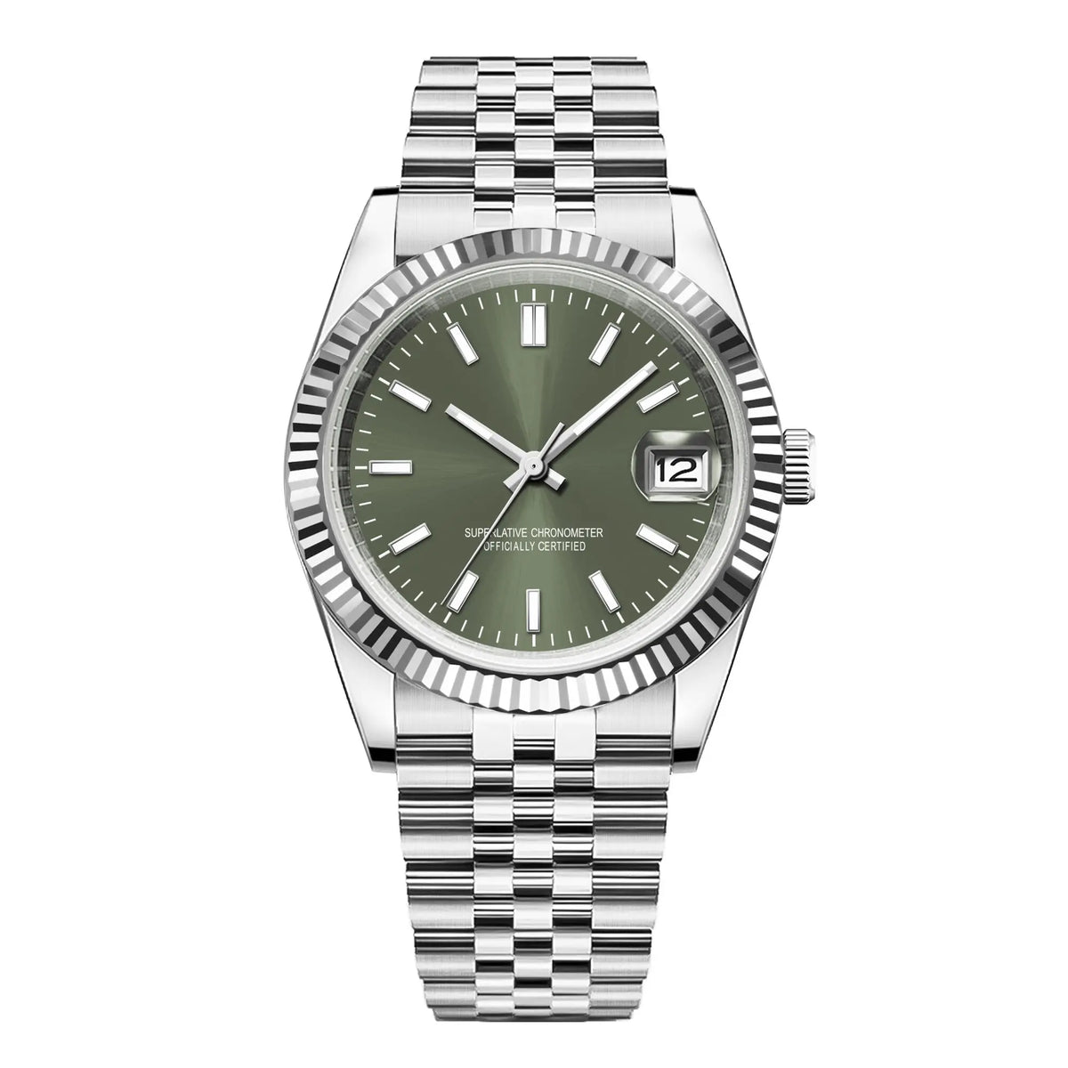 Customized Logo NH35 Movement 36mm/39mm Men Watch Sapphire Gold Watches Mechanical Wristwatches 100M Waterproof Reloj Hombre