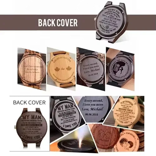 BOBO BIRD Navy Blue Couple Watches Top Luxry Brand Lover Wooden Quartz Wristwatch Personalized Engraved Reloj Mujer Dropshipping