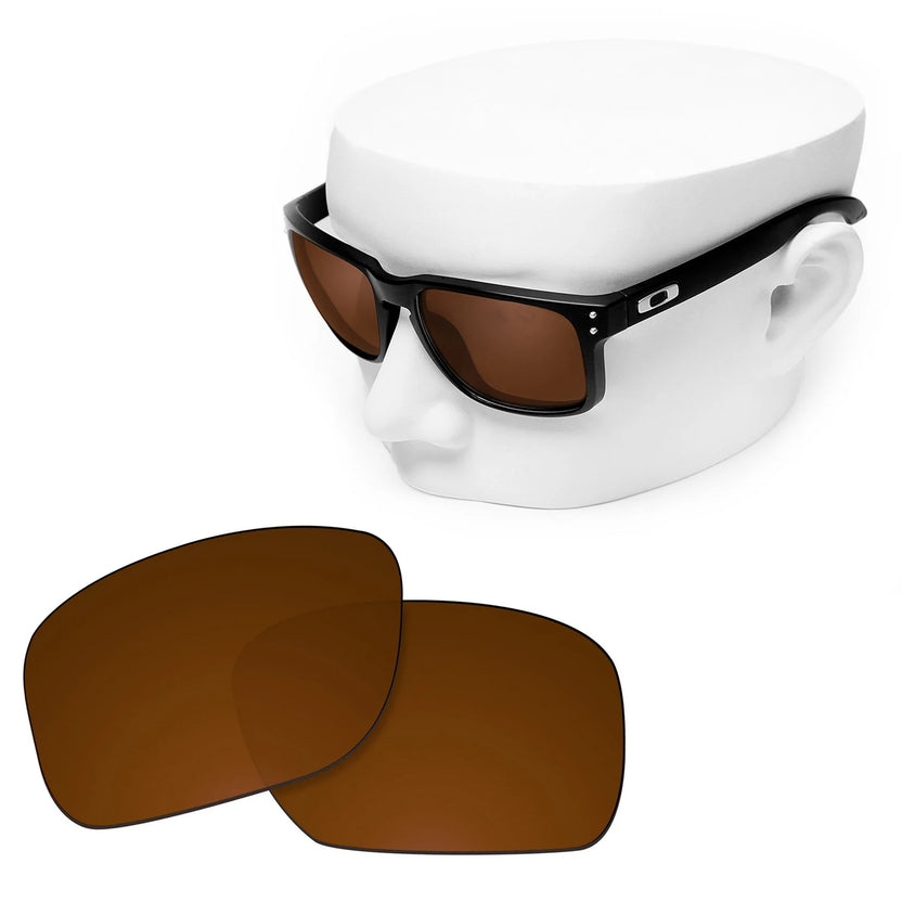 OOWLIT polariserade utbyteslinser för Oakley Holbrook OO9102 solglasögon