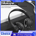 Bluetooth 5.0 Foldable Wireless Over-Ear Gaming Headphones