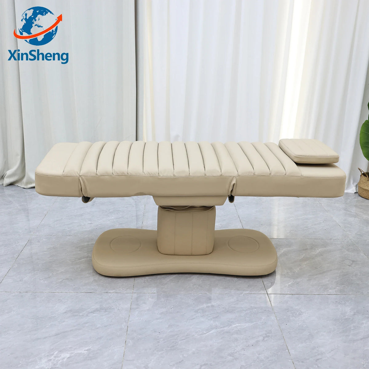 Electric Folding Facial SPA Bed with Adjustable Hydrotherapy Massage Table