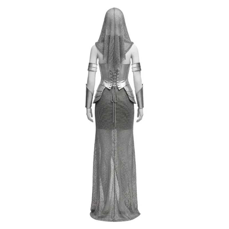 Mittelalterliches Ritter-Kostümset für Damen und Unisex