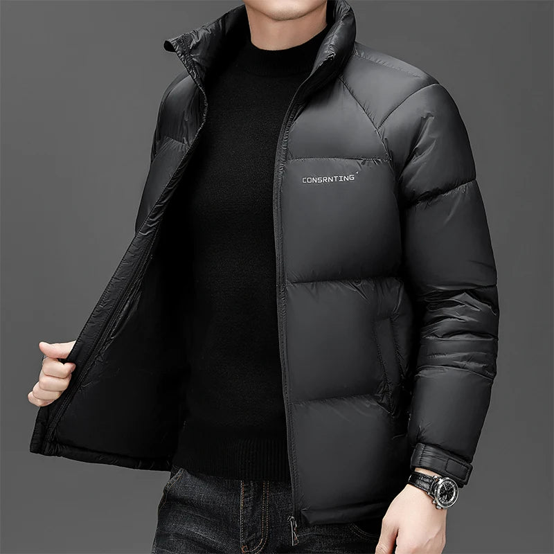 Outerwear Jackets Fashion Branded Cotton Padded Jacket Parkas Winter Men and Women's Loose Bread Coats Fashion Casual Couple