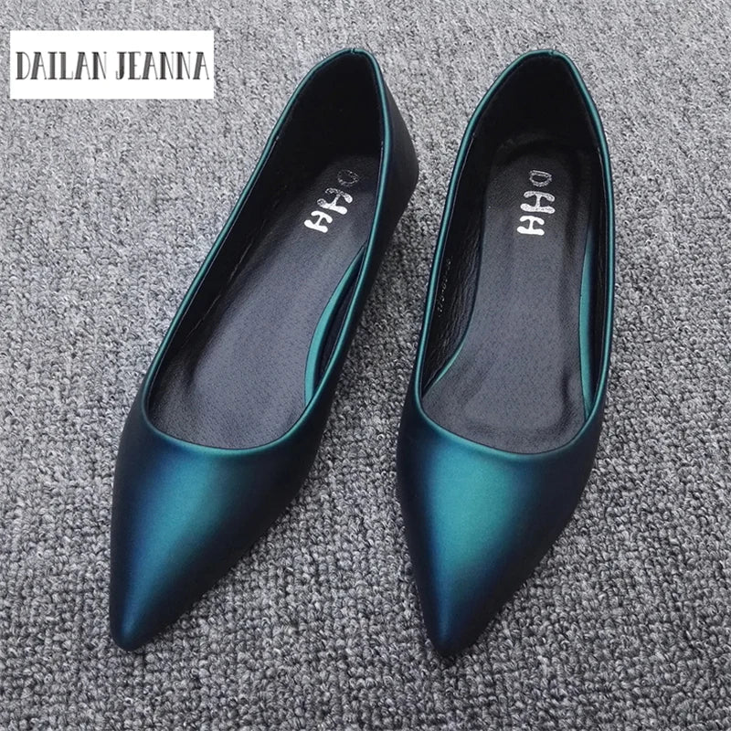 New Arrival 2024 Spring and Autumn Women's Loafers Loafers Women Flat Heel Shoes Boat Shoes Casual European Style Size 31-44