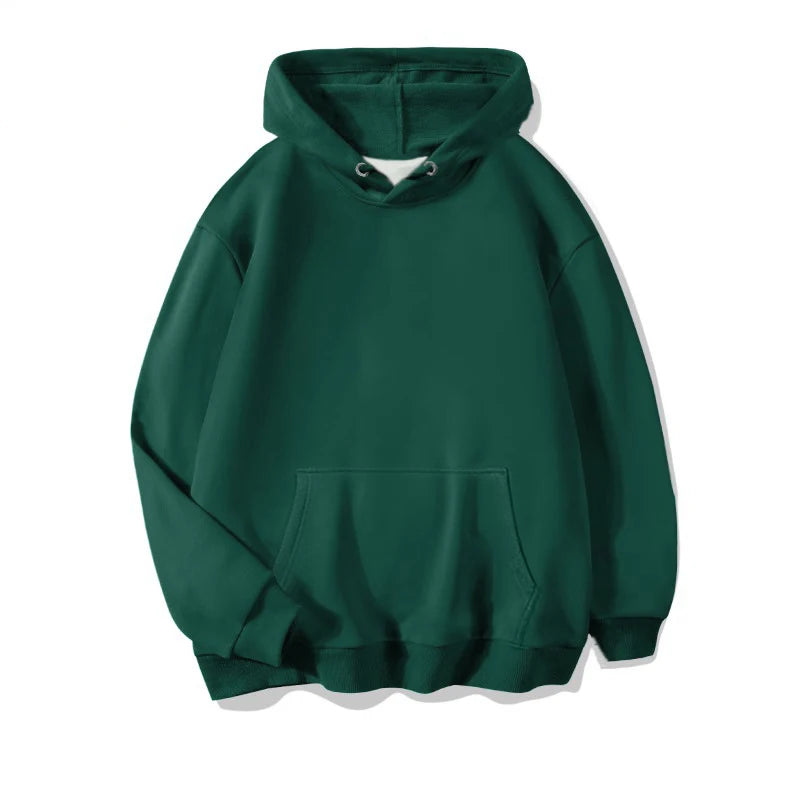LEGIBLE Autumn Winter Oversize Hoodies Women Pulovers Hooded Thicken Warm Loose Hoodie Women Fleece Hoody Female