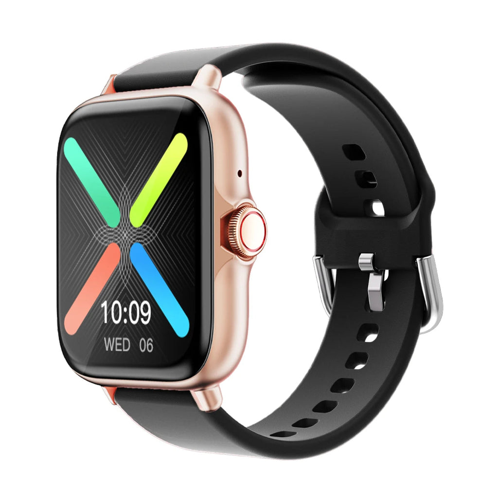 1.83'' Waterproof Smart Watch With Message Answer Call Sleep Monitoring Sports Pedometer Information Alerts for iPhone A