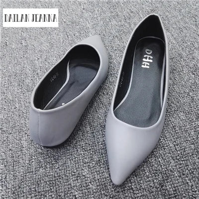 New Arrival 2024 Spring and Autumn Women's Loafers Loafers Women Flat Heel Shoes Boat Shoes Casual European Style Size 31-44