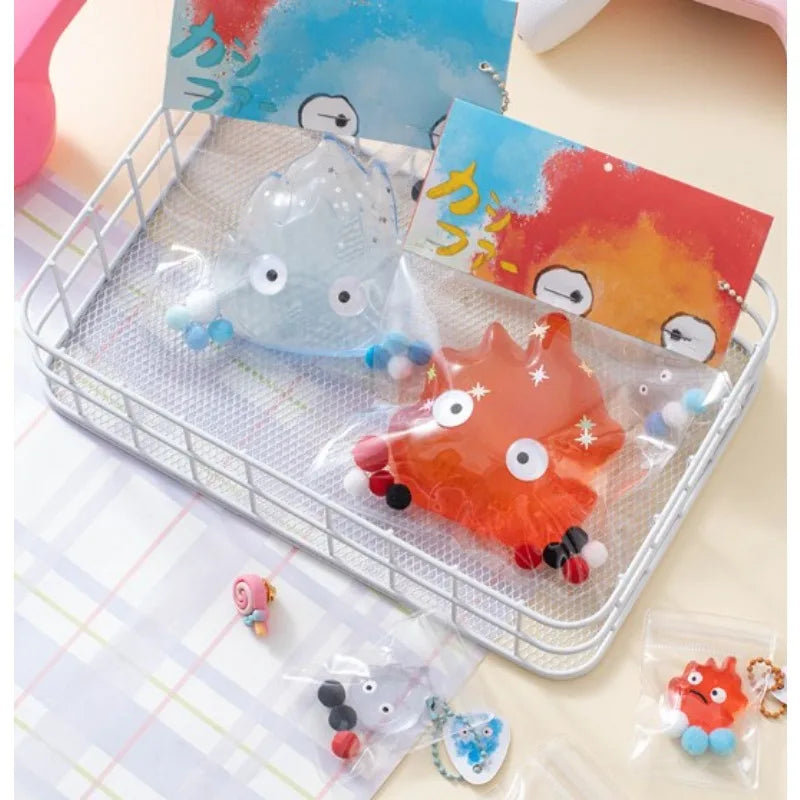 Funny Spitfire Bubble Little Fire Man Squeezing Slow Rebound Pinching Music 3D Cartoon Sensory Stress Relieving Toy