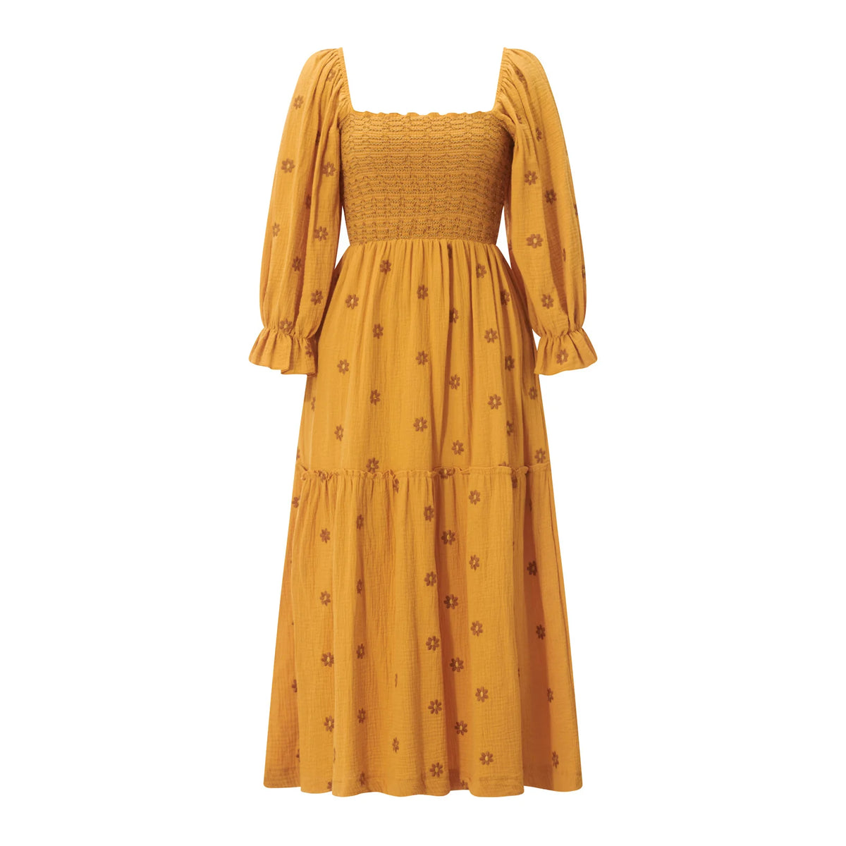 Combhasaki Women's Summer Casual Long Dress 3D