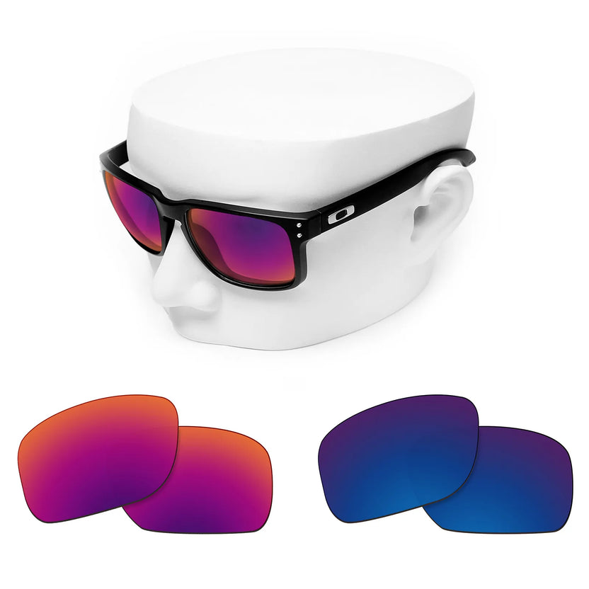 OOWLIT polariserade utbyteslinser för Oakley Holbrook OO9102 solglasögon