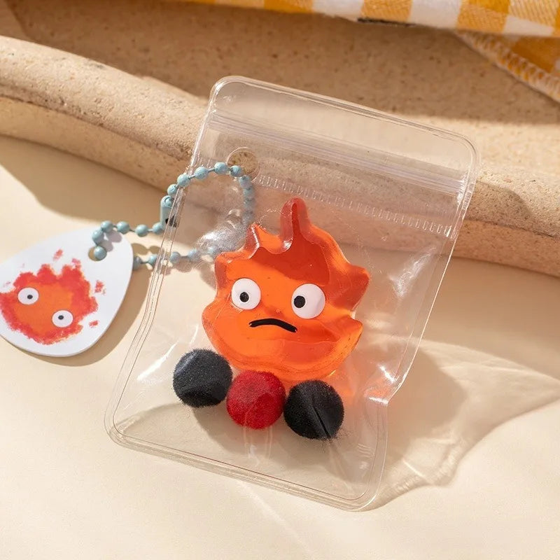 Funny Spitfire Bubble Little Fire Man Squeezing Slow Rebound Pinching Music 3D Cartoon Sensory Stress Relieving Toy