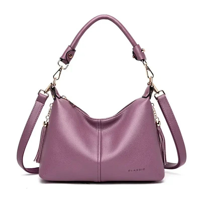Leather Small Hobos Luxury Handbags Women Bags Designer Handbags High Quality Crossbody Bags for Women Shoulder Bag Sac a Main