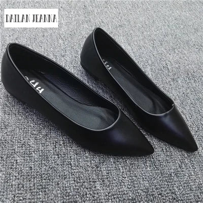New Arrival 2024 Spring and Autumn Women's Loafers Loafers Women Flat Heel Shoes Boat Shoes Casual European Style Size 31-44