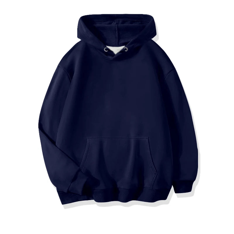 LEGIBLE Autumn Winter Oversize Hoodies Women Pulovers Hooded Thicken Warm Loose Hoodie Women Fleece Hoody Female