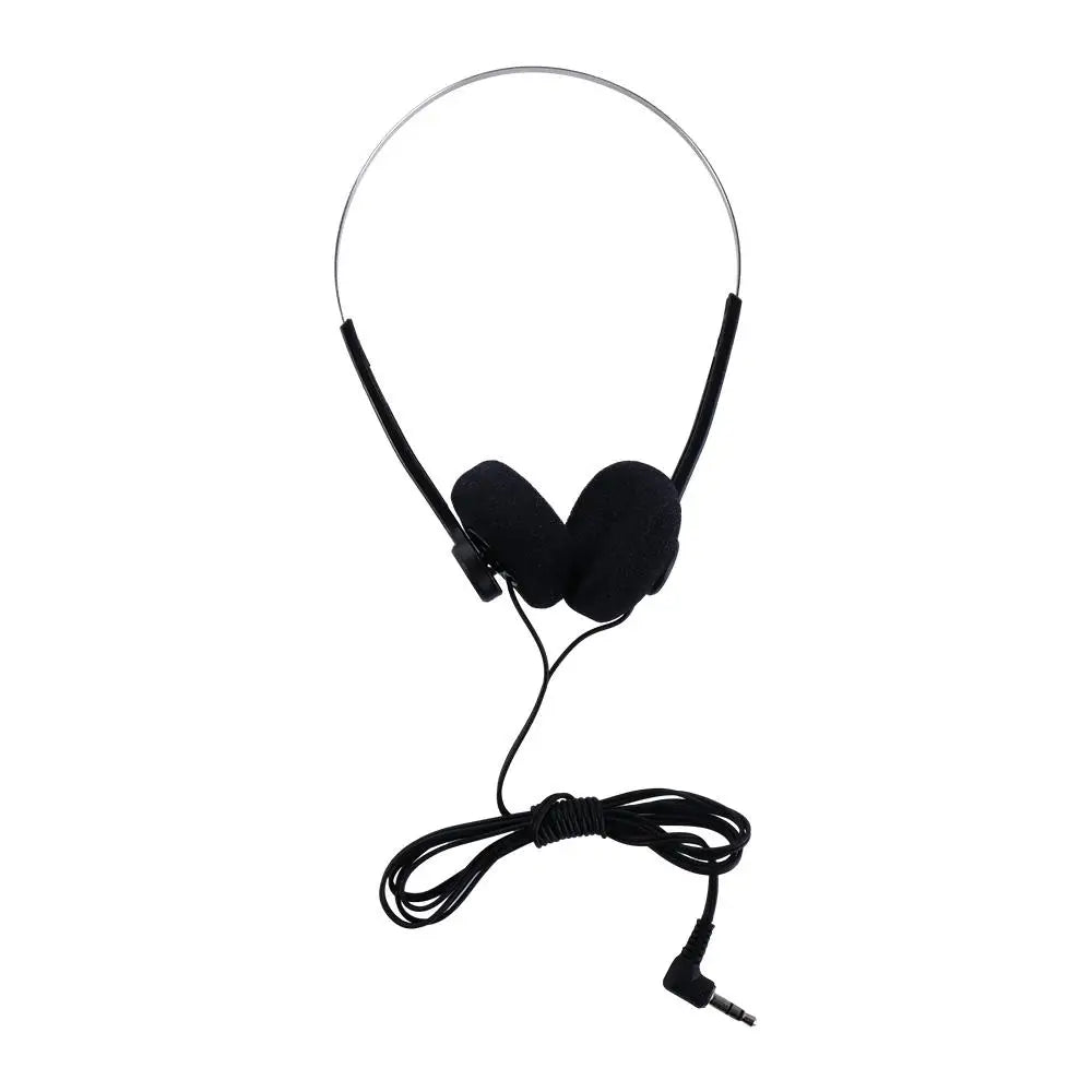 Auriculares supraaurales con cable, control de volumen y cancelación de ruido