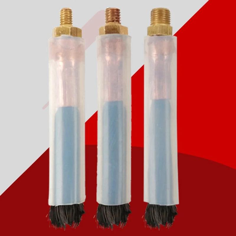 M8 Thread Carbon Fibre Weld Cleaning Brush Used Clean Passivate and Polish Steel Welds After TIG or MIG Weld