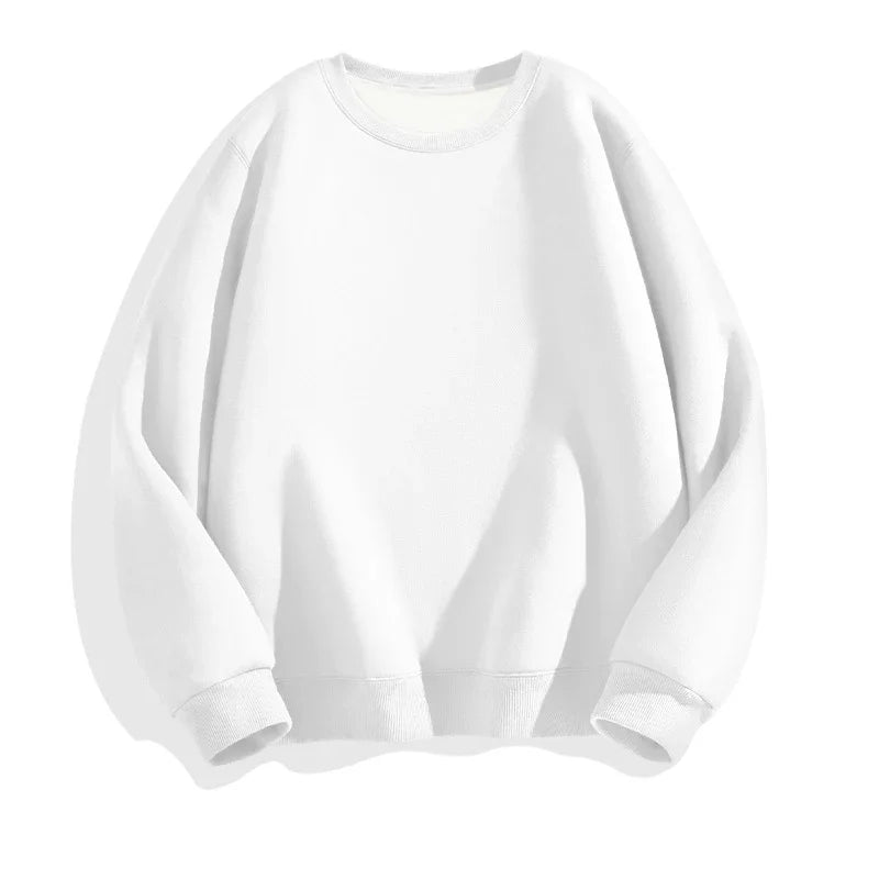 LEGIBLE Autumn Winter Woman's Hoodies Oversize Female Loose Solid Thicken Fleece Warm Women Sweatshirts Lady