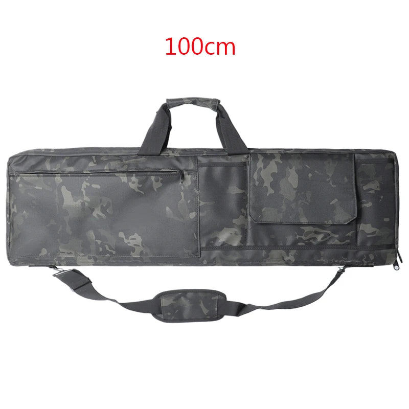 85cm/33" 100cm/39" Tactical Bag Hunting Airsoft Gun Bag Shooting Accessories Bag Outdoor Fishing Hiking Bag