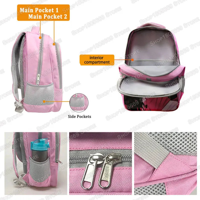 Plecak dziecięcy z motywem koparki, traktora i wozu strażackiego, szkolny tornister z lokomotywą dla chłopców i dziewczynek, plecak do przedszkola