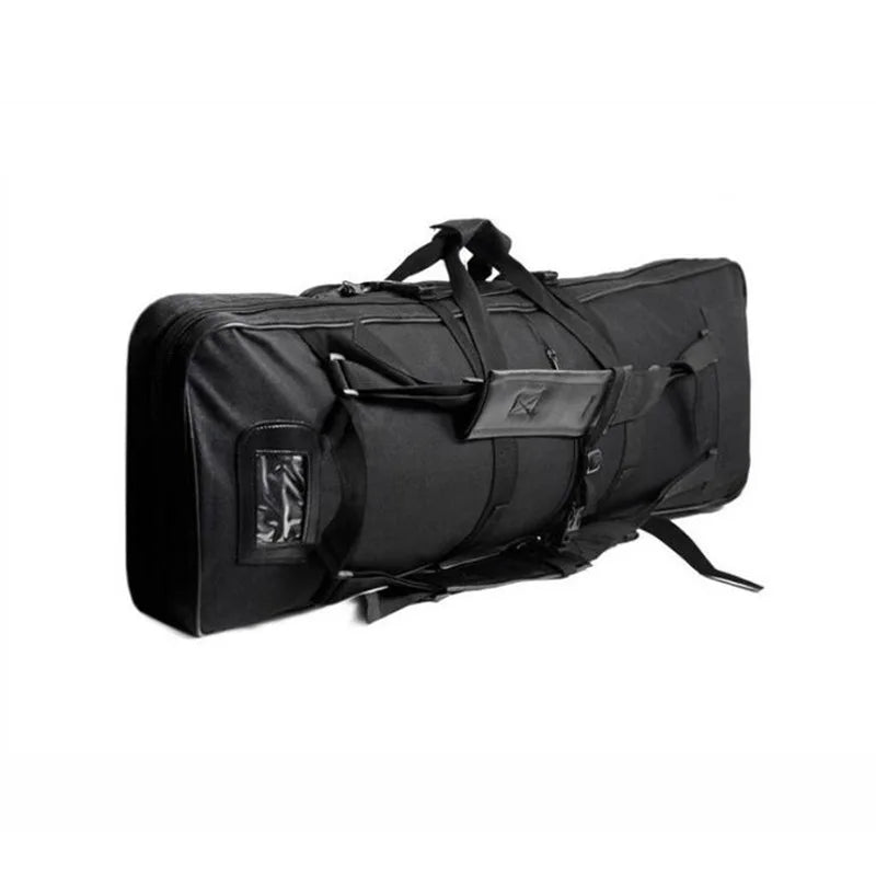 Bolsa táctica de 81 cm, 94 cm, 115 cm, mochila de nailon, funda de airsoft, bolsa para armas, accesorios de tiro, caza, bolsa deportiva al aire libre