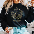 Velaris Sweatshirt a Court of Thorns and Roses Sarah J Maas Hoodie Night Court Sweater Velaris City of Starlight SJM Sweatshirts
