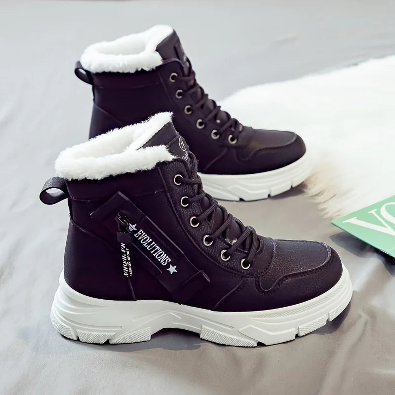 Women's Warm Winter Ankle Boots