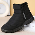 Winter Men Ankle Snow Boots Waterproof Non Slip Shoes for Men Casual Keep Warm Plush Plus Size Couple Footwear Chaussure Homme