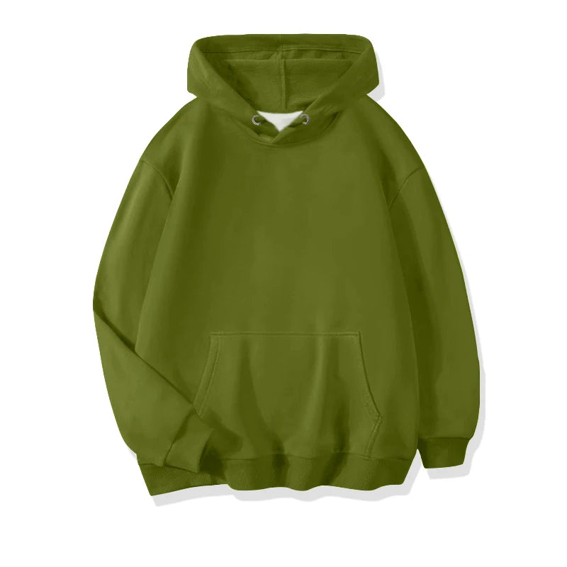 LEGIBLE Autumn Winter Oversize Hoodies Women Pulovers Hooded Thicken Warm Loose Hoodie Women Fleece Hoody Female