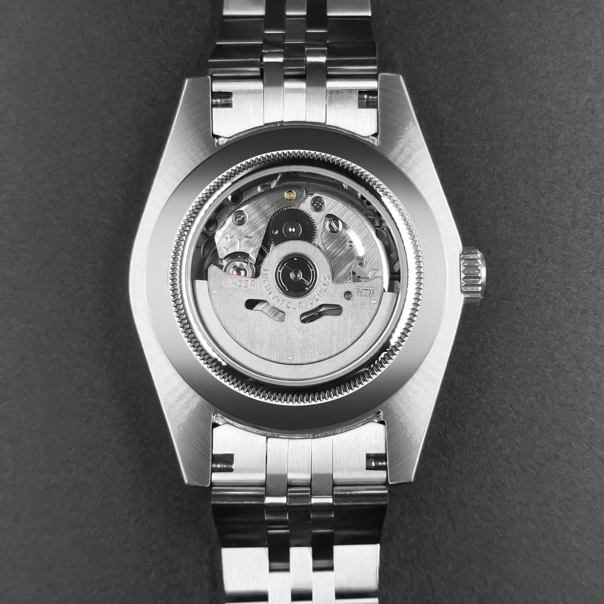 Customized Logo NH35 Movement 36mm/39mm Men Watch Sapphire Gold Watches Mechanical Wristwatches 100M Waterproof Reloj Hombre