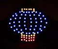Factory Directly Provide Customize Pattern Kites with Led Lights Big Delta Kites for Adults