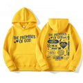 Aesthetic Christian Apparel Hoodies Men Women Jesus Clothes Oversized Hoodie Male Fashion Casual Fleece Pullovers Sweatshirt Y2K
