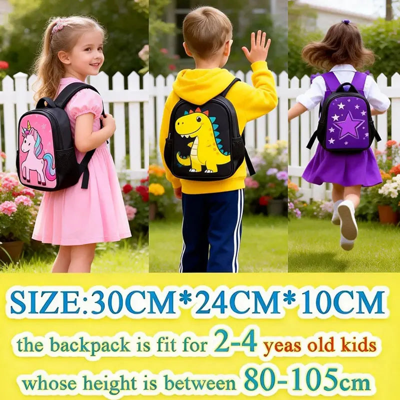 Mochilas escolares pequeñas de 12 pulgadas para niños, mochilas infantiles de dibujos animados, mochilas para niños y niñas, bolsos para niños pequeños, mochilas para libros, mochilas escolares