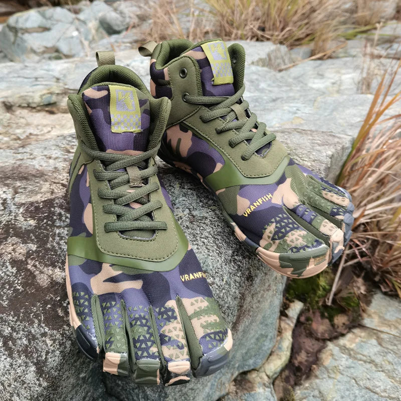 Unisex Five Toe Shoe Professional Hiking Shoes Women FiveFinger Casual Sneakers Men Outdoor Off-Road Shoes Climbing Shoes