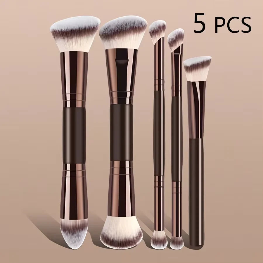 Makeup Brushes Foundation Loose Powder Concealer Blending Blush Brush Professional Cosmetic Beauty Makeup Tool