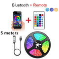 Bluetooth LED Strip Lights SMD 5050 Flexible Ribbon with App Control