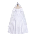 Catherine Earnshaw Off Shoulder Wedding Dress with Long Veil Costume