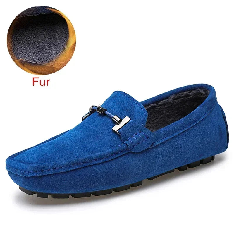 DEKABR Trendy Men Casual Shoes Big Size 38-47 Brand Summer Driving Loafers Breathable Wholesale Man Soft Footwear Shoes for Men