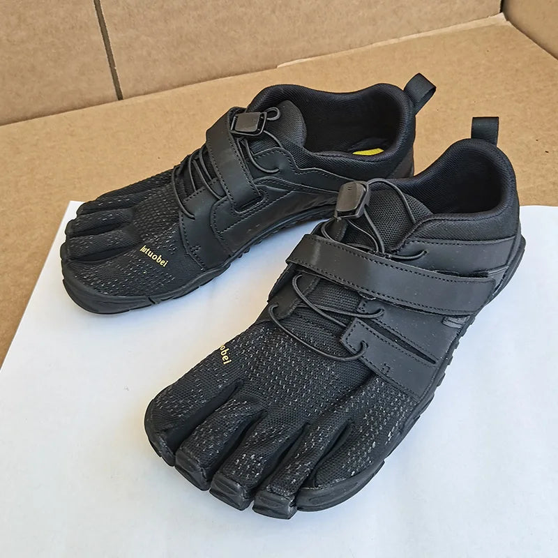 Unisex Five Toe Shoe Professional Hiking Shoes Women FiveFinger Casual Sneakers Men Outdoor Off-Road Shoes Climbing Shoes