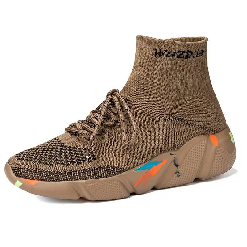 MWY Socks Running Shoes Women's Sneakers Sports Shoes for Women Man Breathable Casual Elasticity Platform Vulcanize Ankle Boots