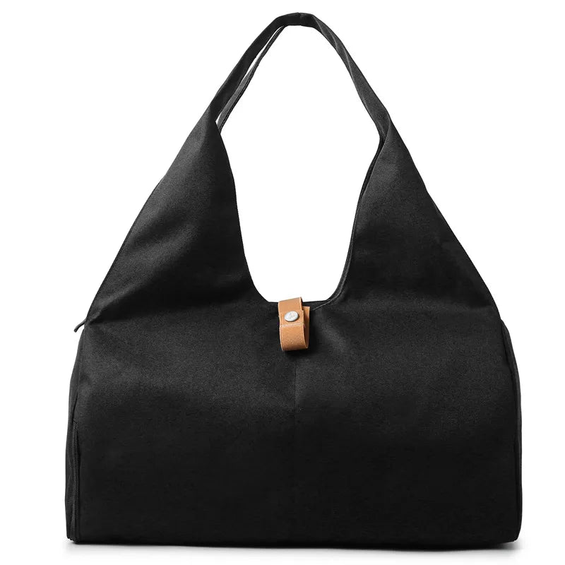 Bolsa para esterilla de yoga Scione, bolsa de gimnasio y fitness para mujeres y hombres, bolsa de entrenamiento, bolsa de deporte para viajes, mochila deportiva de nailon para actividades al aire libre XA441WA