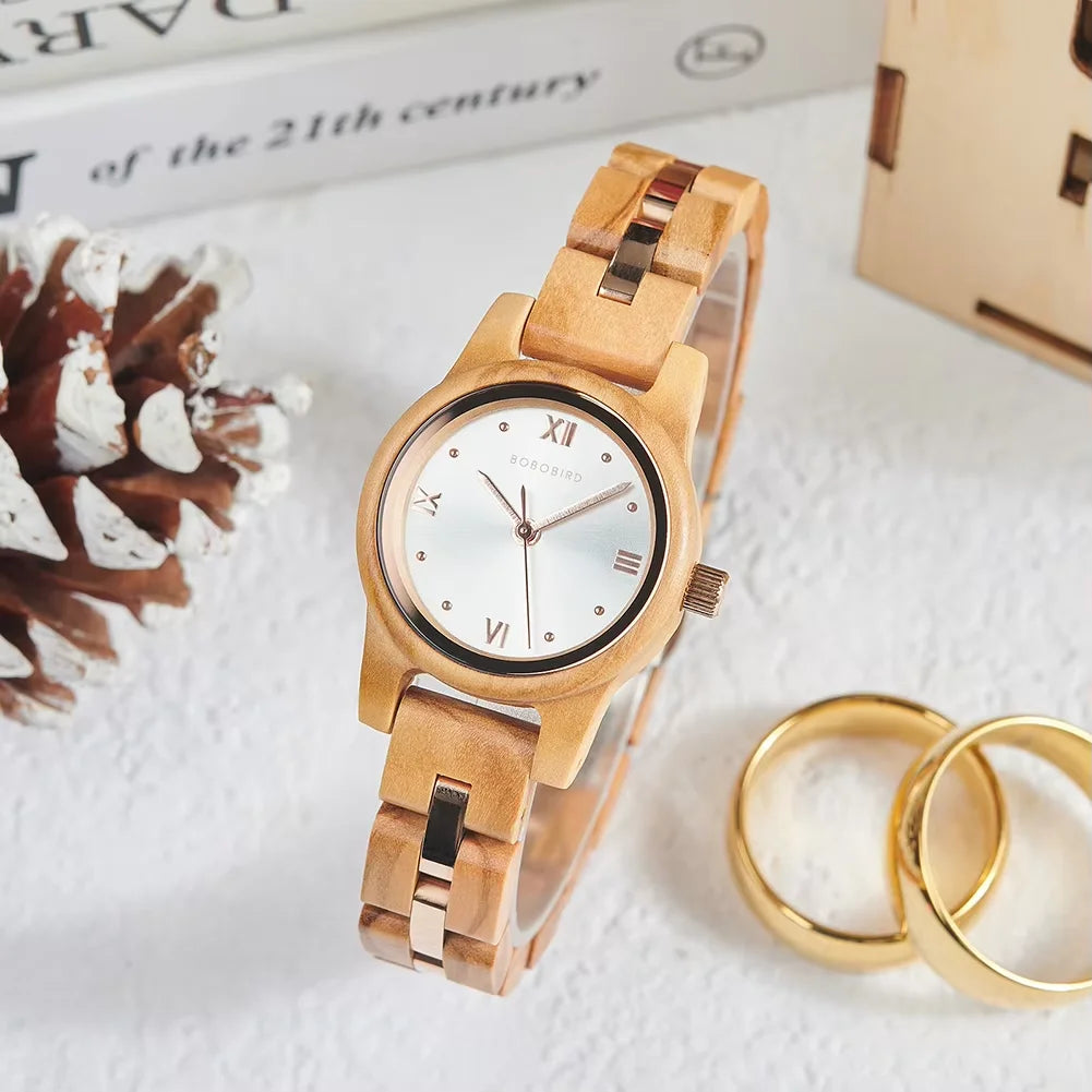BOBO BIRD Navy Blue Couple Watches Top Luxry Brand Lover Wooden Quartz Wristwatch Personalized Engraved Reloj Mujer Dropshipping