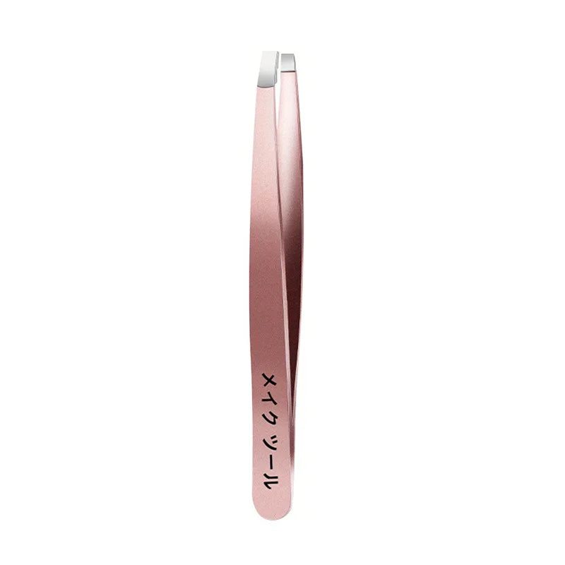 1/4pcs Set Professional Eyebrow Hair Removal Splinter Tweezers Set Perfect for Very Effortless and Relaxed to Remove