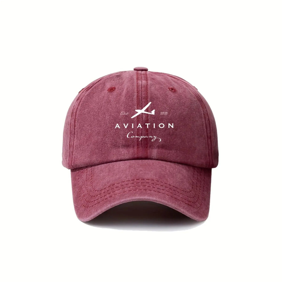 Gorra de algodón unisex Esar Aviation con diseño de copa suave