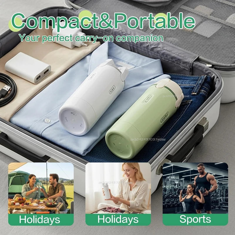 4 in 1 Travel Dispenser Portable Travel Bottles Leak Proof Leakproof Travel Container for Perfume Shampoo Conditioner Lotion