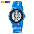 SKMEI 2303 Waterproof Digital Kids Watch with Shockproof Plastic Case