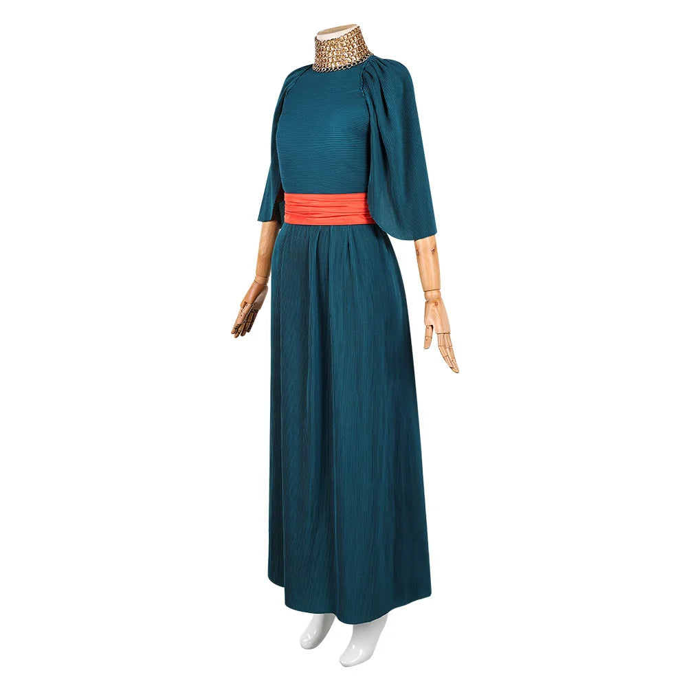 Penelope Cosplay Costume Set for Women Polyester Roleplay Outfit