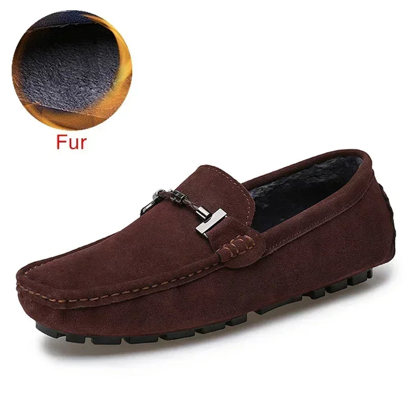 DEKABR Trendy Men Casual Shoes Big Size 38-47 Brand Summer Driving Loafers Breathable Wholesale Man Soft Footwear Shoes for Men