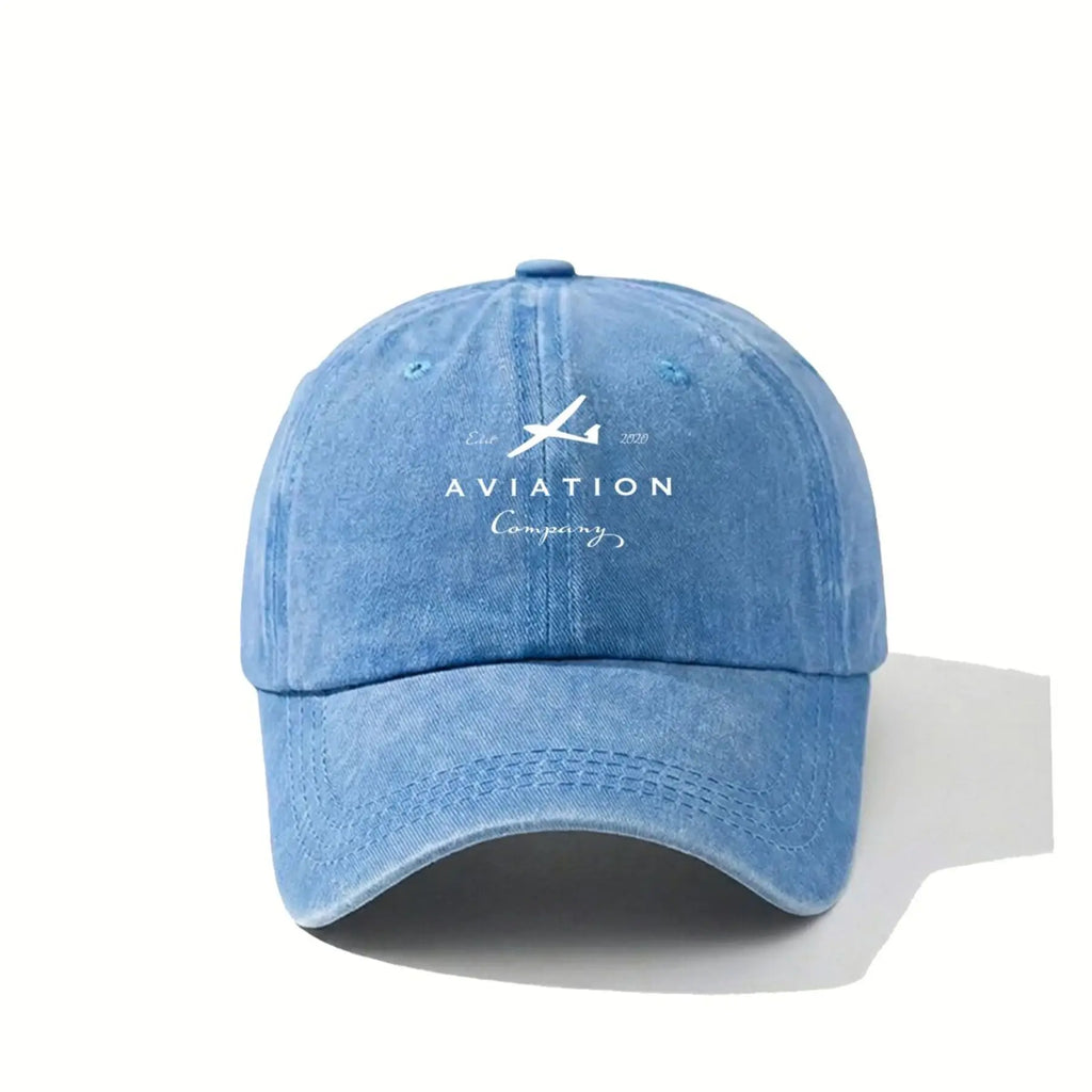 Esar Aviation Unisex Cotton Dad Hat With Soft Top Design
