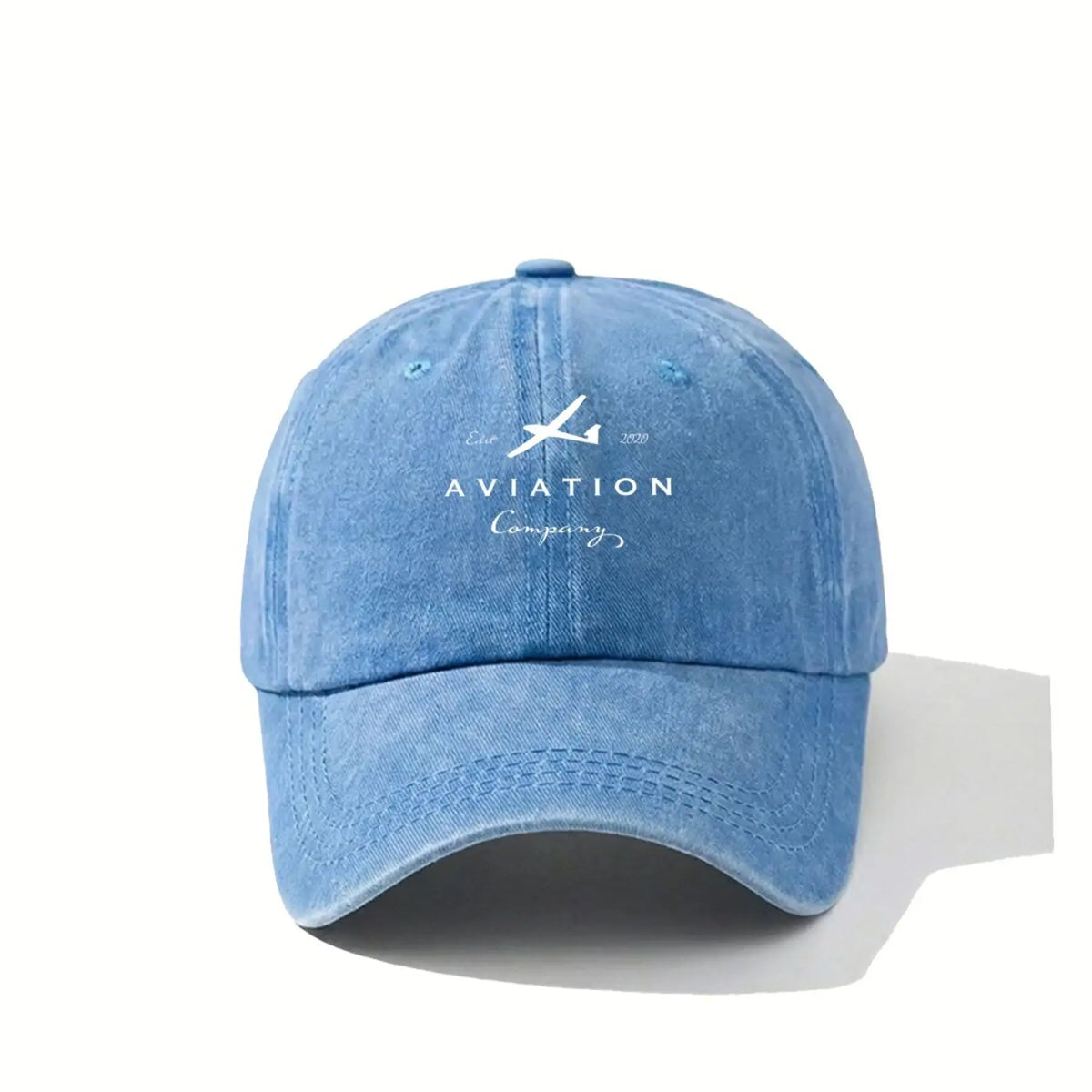 Gorra de algodón unisex Esar Aviation con diseño de copa suave